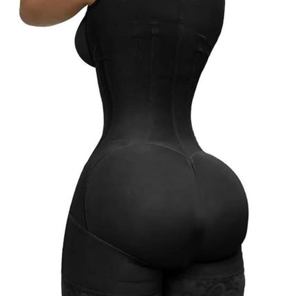 Women's High-Waisted Tummy Shapewear - Lace detailing, nylon and elastane blend, hand washable