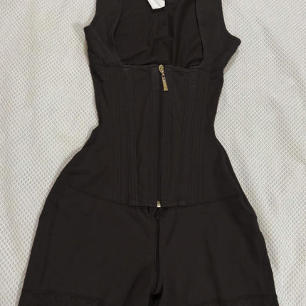 Women's High-Waisted Tummy Shapewear - Lace detailing, nylon and elastane blend, hand washable