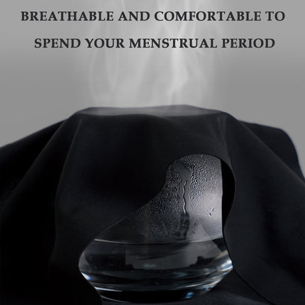 Leak Proof Period Underwear for Women, Heavy Flow Menstrual Panties, Seamless No Show Briefs for Maximum Comfort