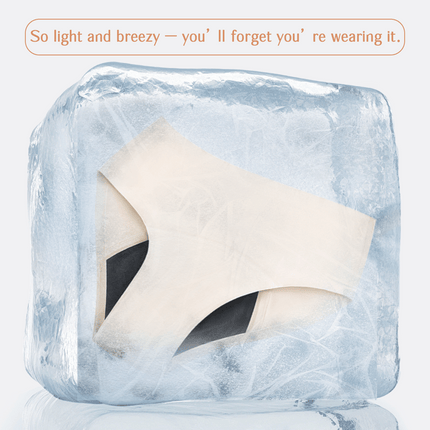 Leak Proof Period Underwear for Women, Heavy Flow Menstrual Panties, Seamless No Show Briefs for Maximum Comfort