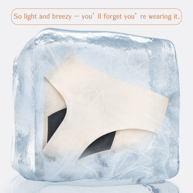 Leak Proof Period Underwear for Women, Heavy Flow Menstrual Panties, Seamless No Show Briefs for Maximum Comfort